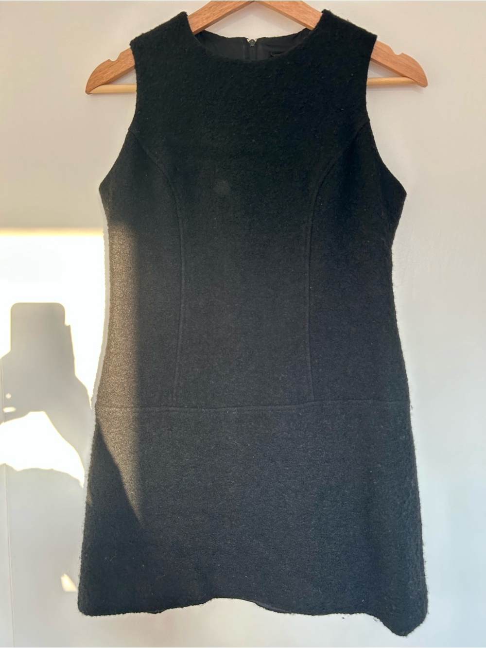 Betsey Johnson Black Sleeveless Mini Dress